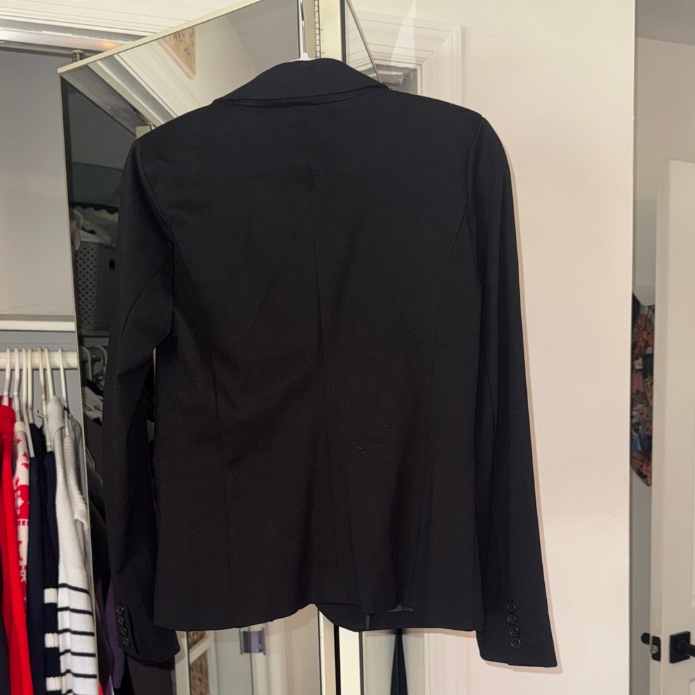 Nordstrom Rack Black Single-Button Women's Blazer- NEVER WORN - Picture 3 of 3